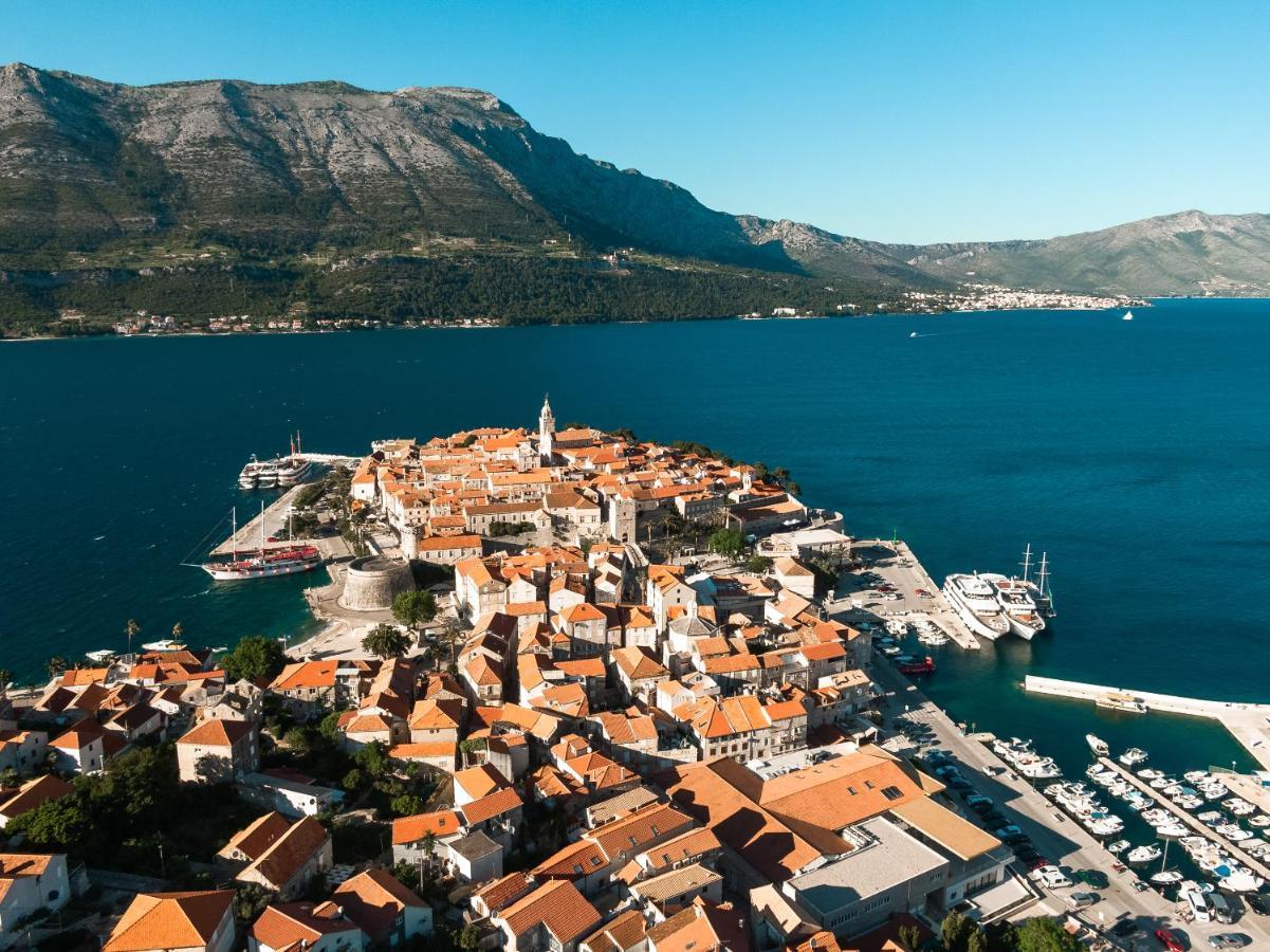 Apartman Stela Korčula Dış mekan fotoğraf