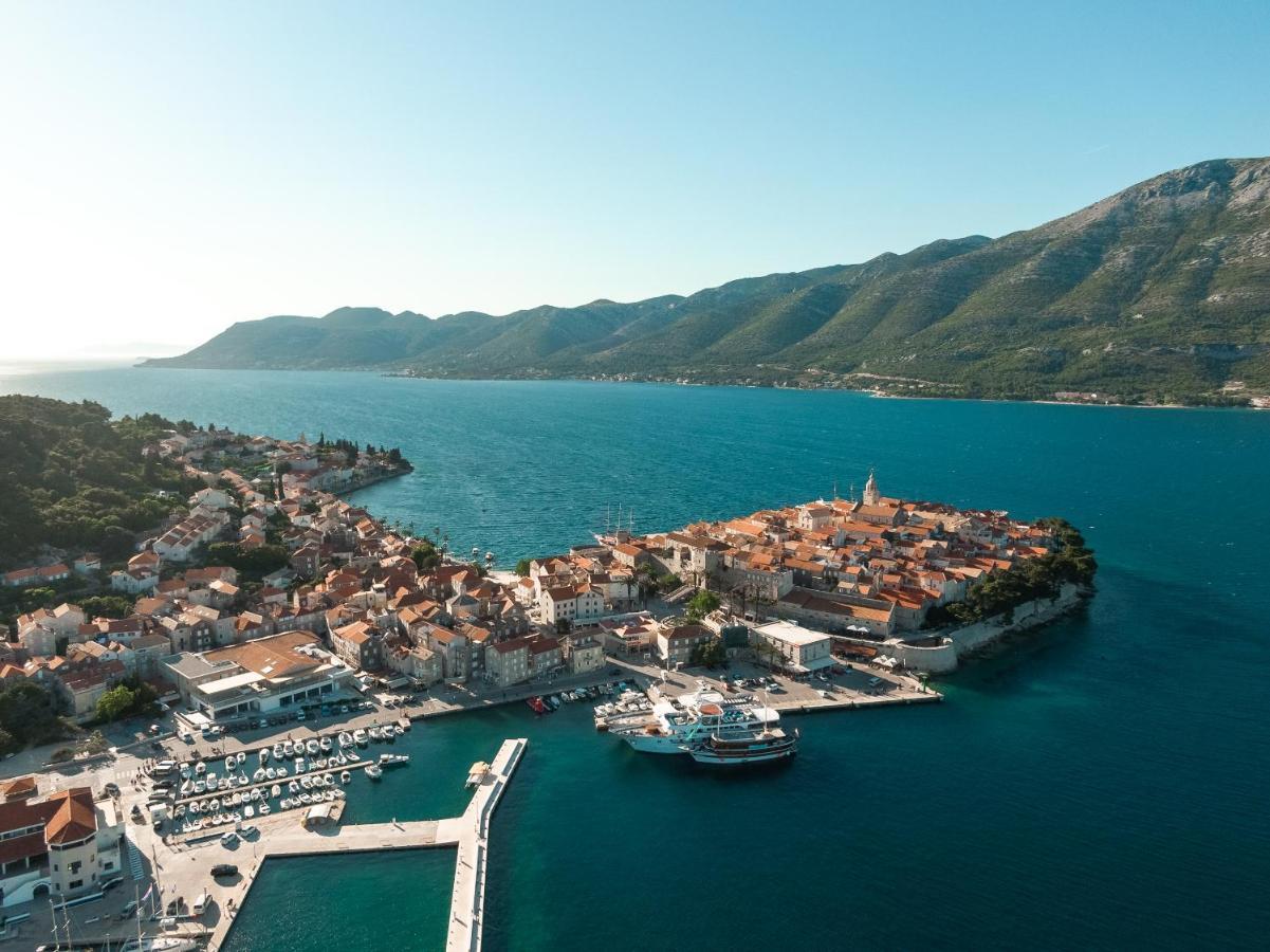 Apartman Stela Korčula Dış mekan fotoğraf