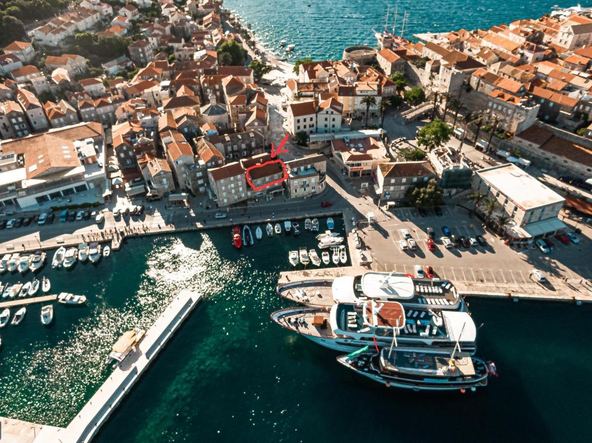 Apartman Stela Korčula Dış mekan fotoğraf