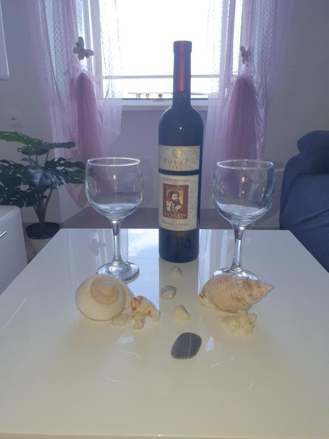 Apartman Stela Korčula Dış mekan fotoğraf