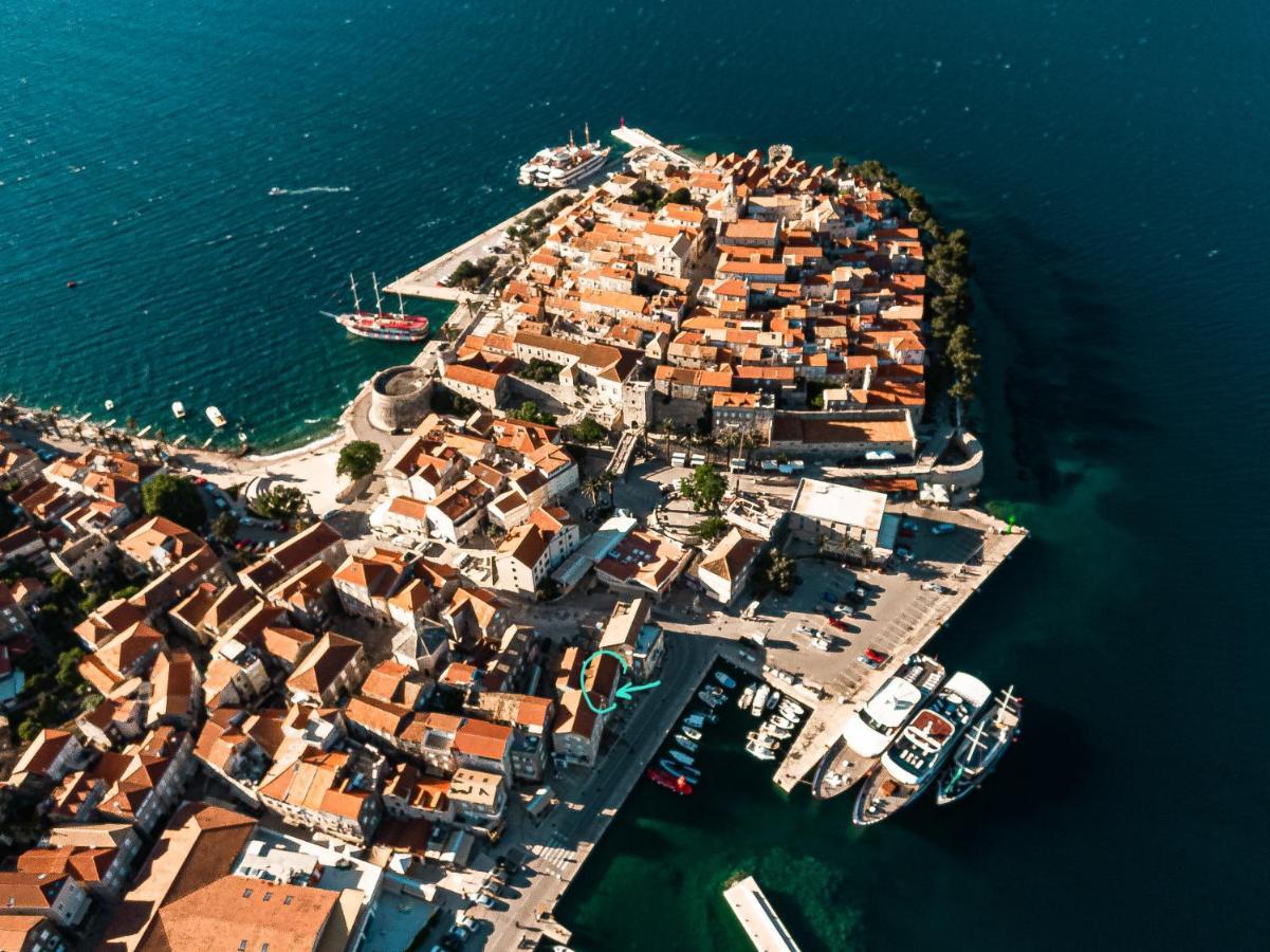 Apartman Stela Korčula Dış mekan fotoğraf