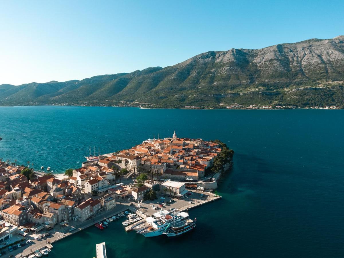 Apartman Stela Korčula Dış mekan fotoğraf