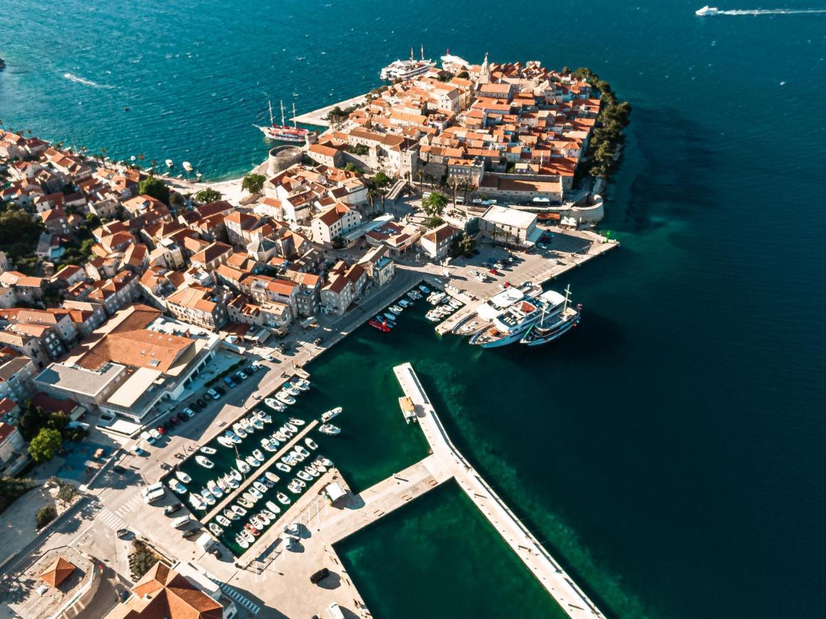 Apartman Stela Korčula Dış mekan fotoğraf
